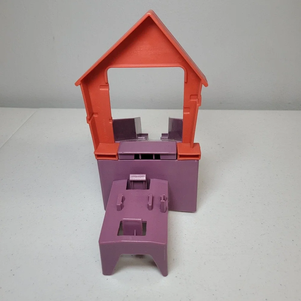 Thomas and Friends Train Track Replacement Bridge Piece‎ Purple HDY58
